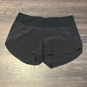 Lululemon Speed up mid rise 4” shorts